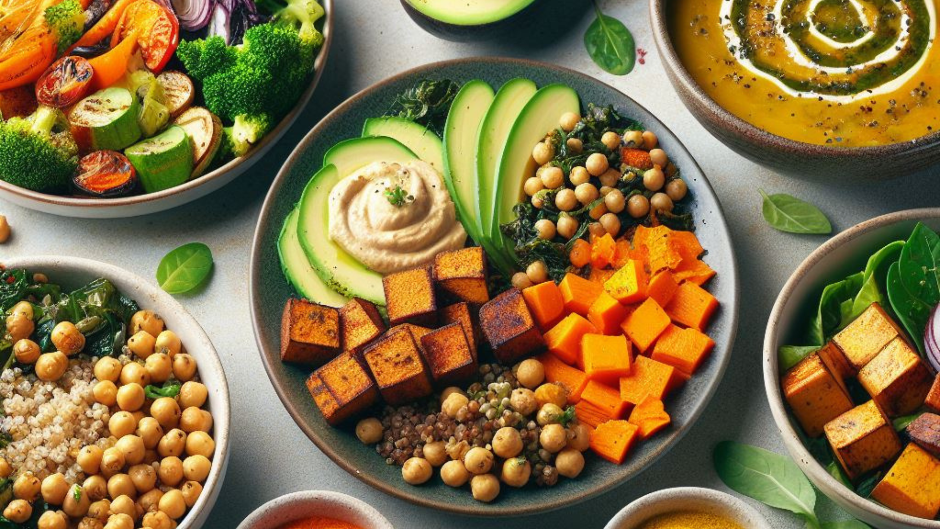 El auge de las dietas a base de plantas transforma la alimentación en España